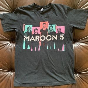 2013 Maroon 5 North America Tour T-Shirt (M)
